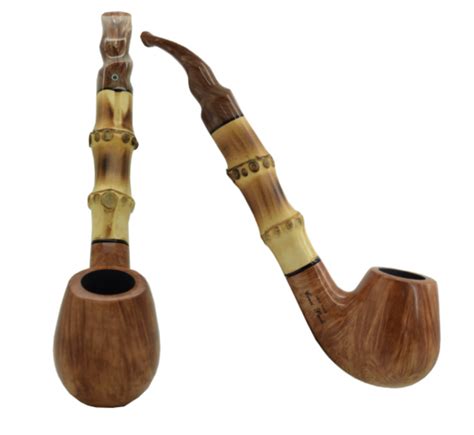 The magical pipe crafted in italy